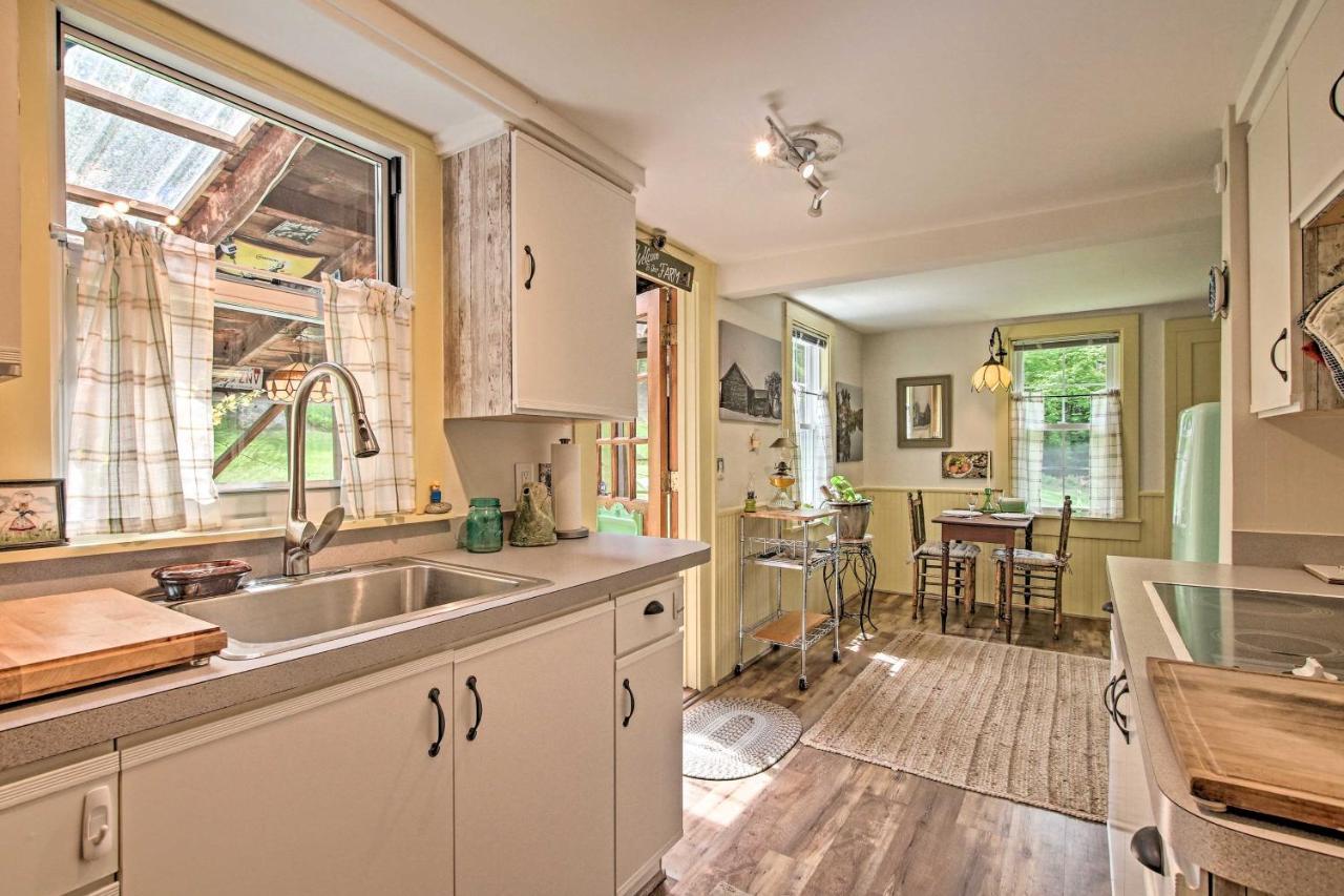 Rustic-Chic Cottage With Yard And Grill - Near Hiking! Northfield Extérieur photo
