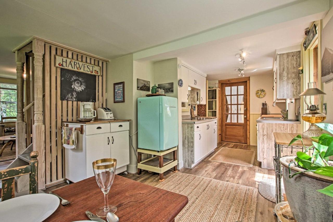 Rustic-Chic Cottage With Yard And Grill - Near Hiking! Northfield Extérieur photo