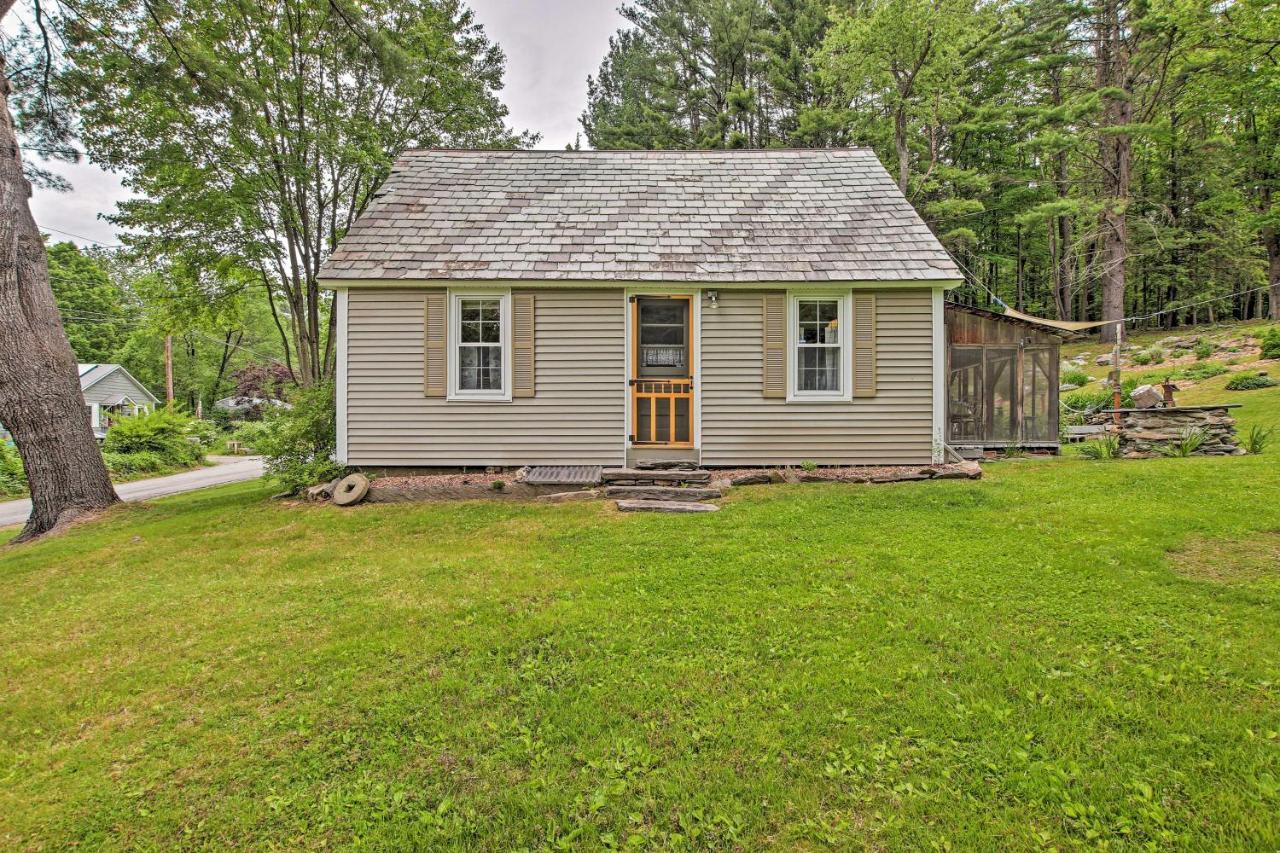 Rustic-Chic Cottage With Yard And Grill - Near Hiking! Northfield Extérieur photo