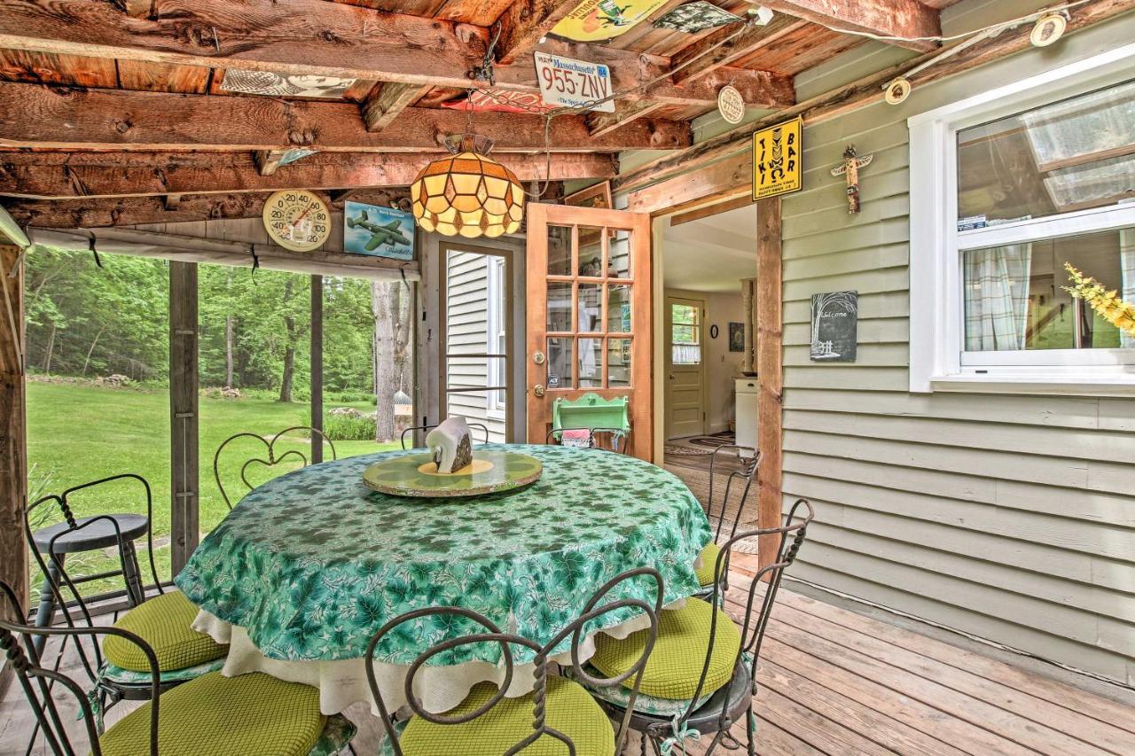 Rustic-Chic Cottage With Yard And Grill - Near Hiking! Northfield Extérieur photo