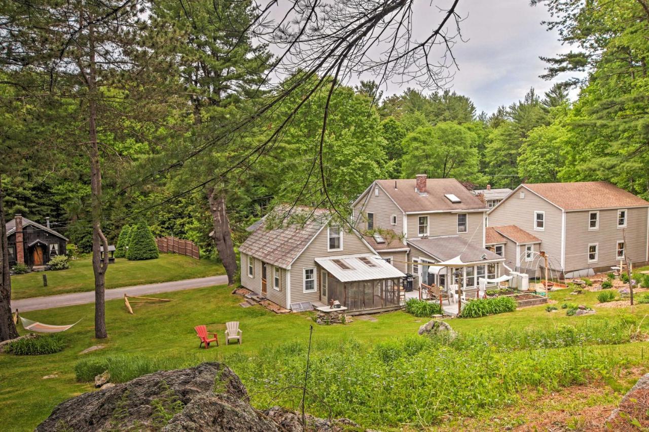 Rustic-Chic Cottage With Yard And Grill - Near Hiking! Northfield Extérieur photo