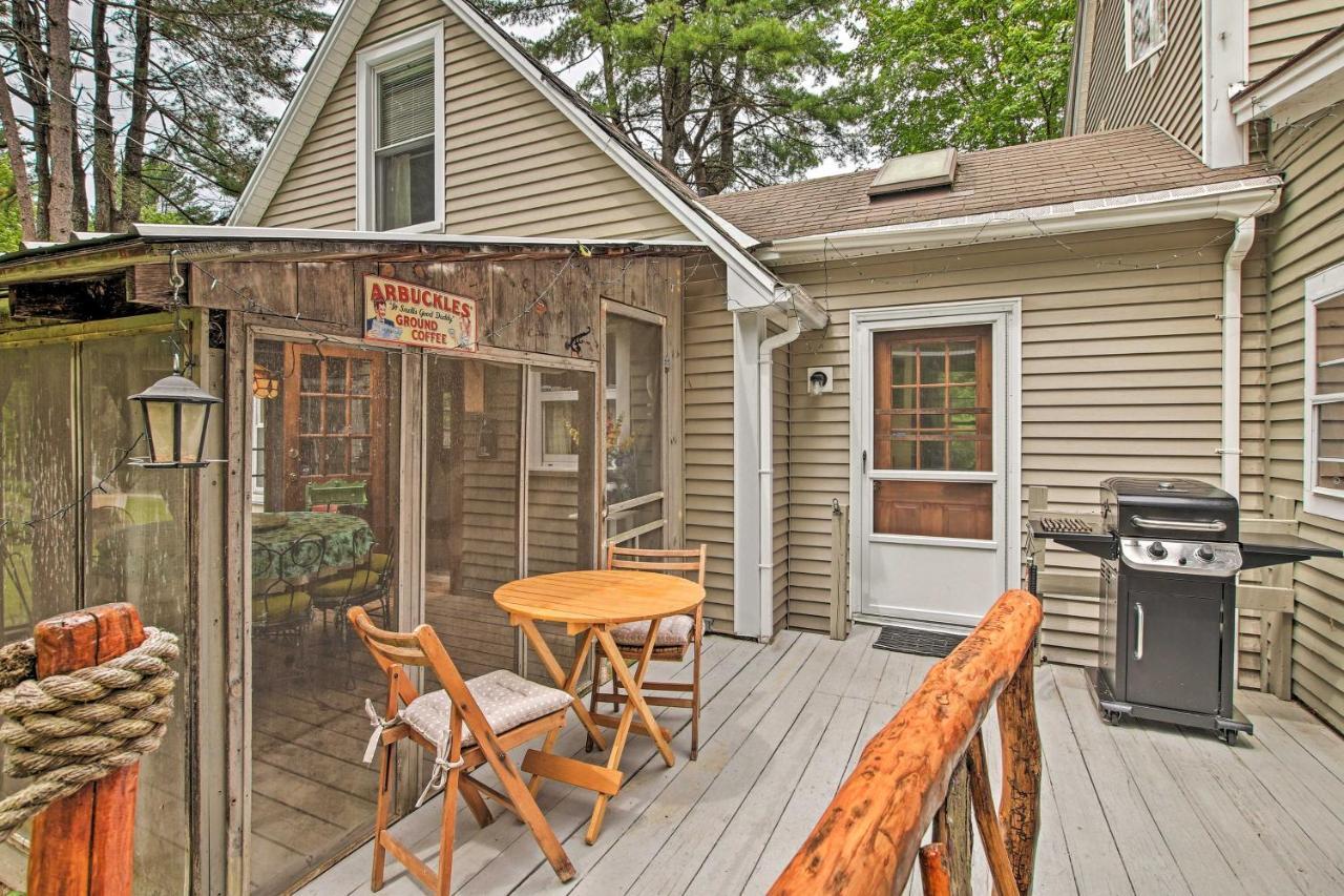 Rustic-Chic Cottage With Yard And Grill - Near Hiking! Northfield Extérieur photo