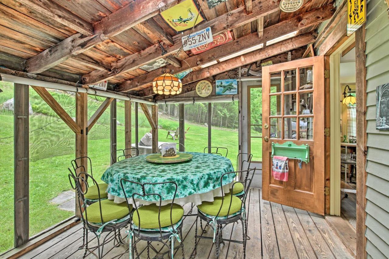 Rustic-Chic Cottage With Yard And Grill - Near Hiking! Northfield Extérieur photo