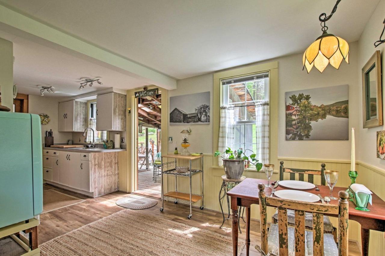 Rustic-Chic Cottage With Yard And Grill - Near Hiking! Northfield Extérieur photo