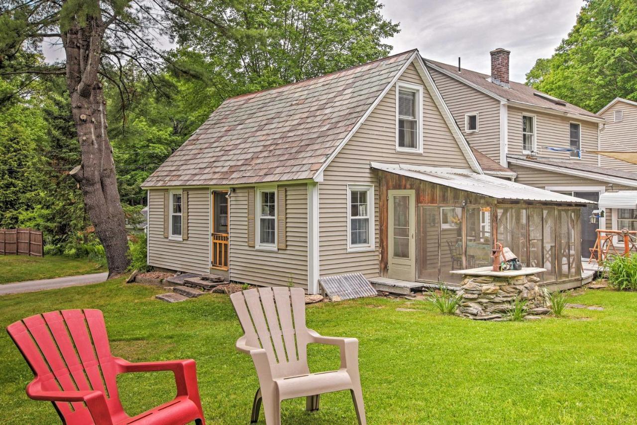 Rustic-Chic Cottage With Yard And Grill - Near Hiking! Northfield Extérieur photo