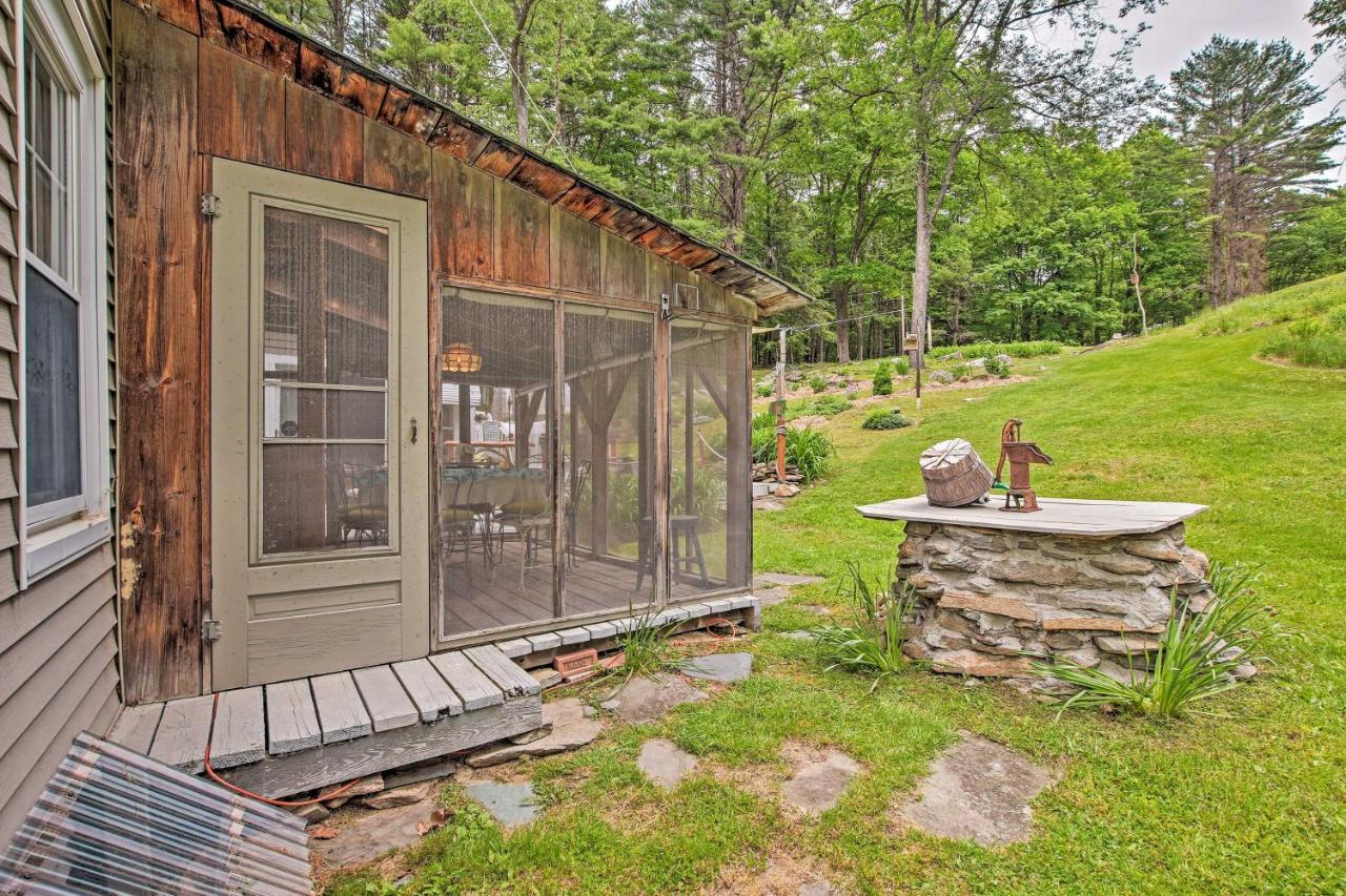 Rustic-Chic Cottage With Yard And Grill - Near Hiking! Northfield Extérieur photo