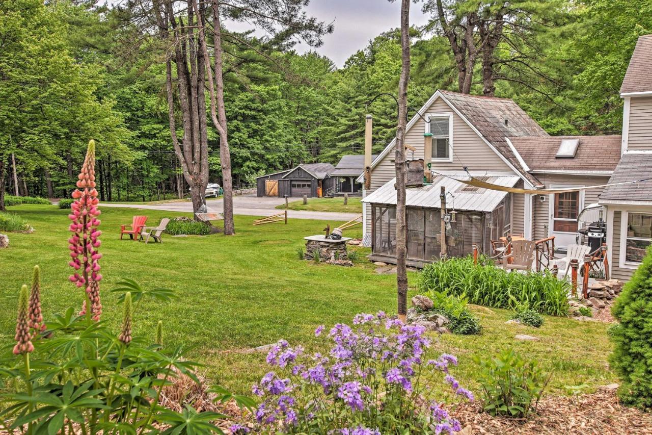 Rustic-Chic Cottage With Yard And Grill - Near Hiking! Northfield Extérieur photo